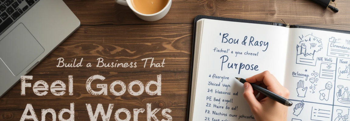 The Purpose-Driven Business Model: A Beginner’s Guide To Meaningful Entrepreneurship