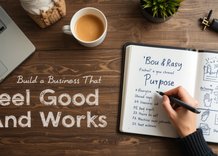 The Purpose-Driven Business Model: A Beginner’s Guide To Meaningful Entrepreneurship