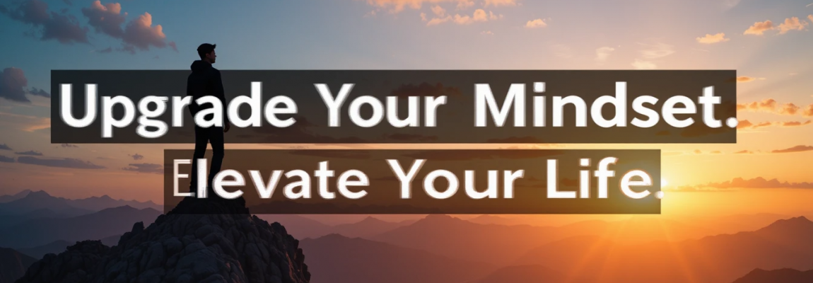 5 Mindset Upgrades You Need to Hit Your Next Level