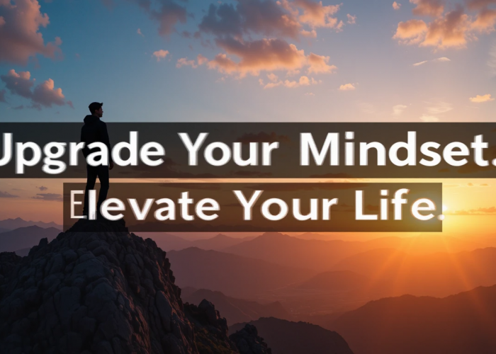 5 Mindset Upgrades You Need to Hit Your Next Level