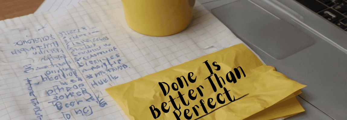 Perfection Is a Trap: Launch Anyway