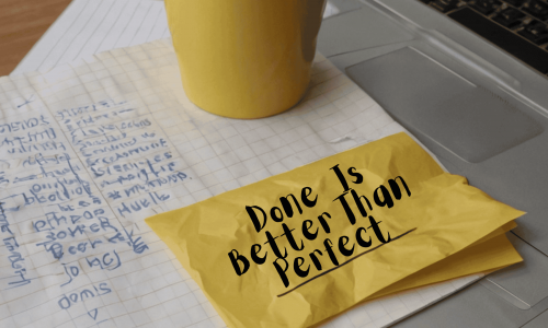 Perfection Is a Trap: Launch Anyway