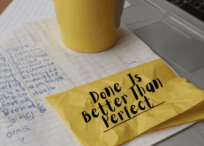 Perfection Is a Trap: Launch Anyway