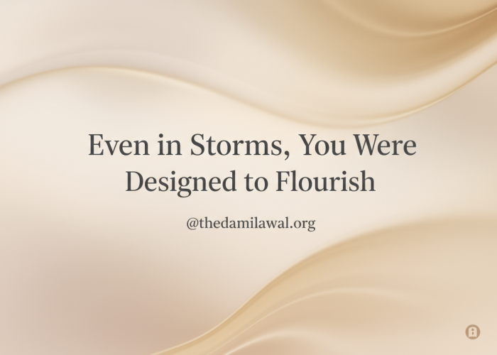 Lessons I Learnt from the Palm Tree About Resilience