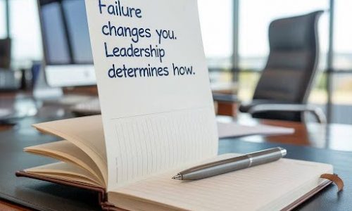 Failure Changes You, Leadership Determines How
