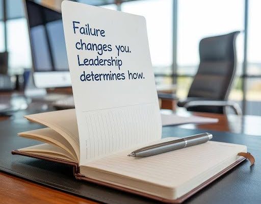 Failure Changes You, Leadership Determines How