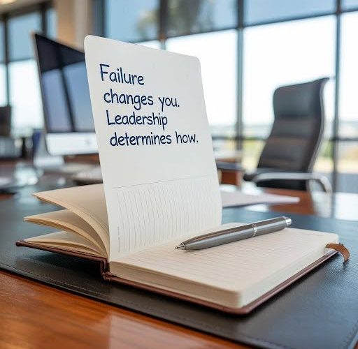 Failure Changes You, Leadership Determines How