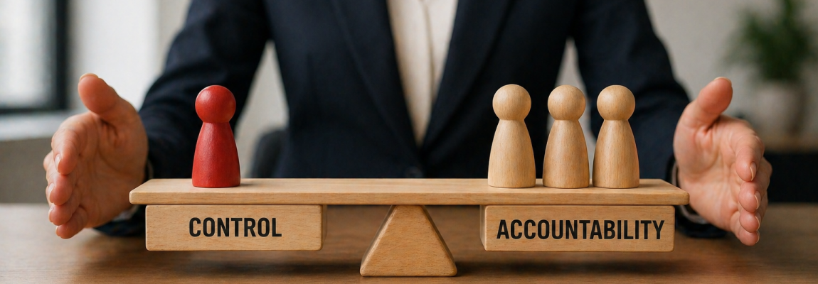 Accountability vs Control: The Leadership Balance That Drives Real Performance