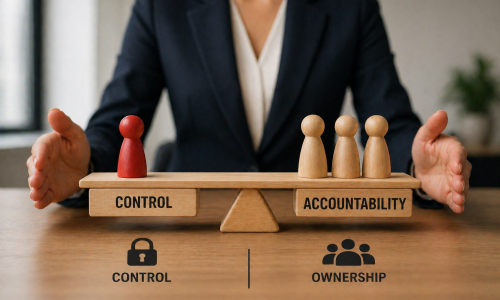 Accountability vs Control: The Leadership Balance That Drives Real Performance