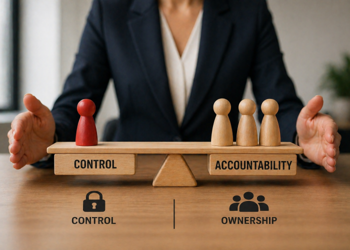 Accountability vs Control: The Leadership Balance That Drives Real Performance