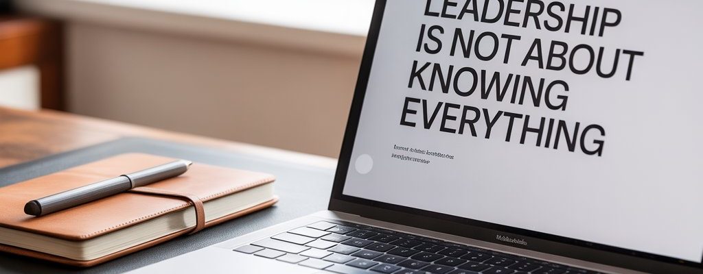 Leading People Who Are More Experienced Than You