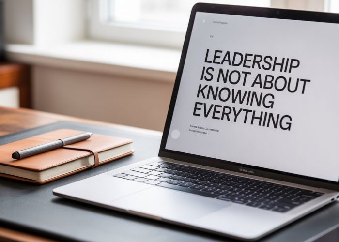 Leading People Who Are More Experienced Than You
