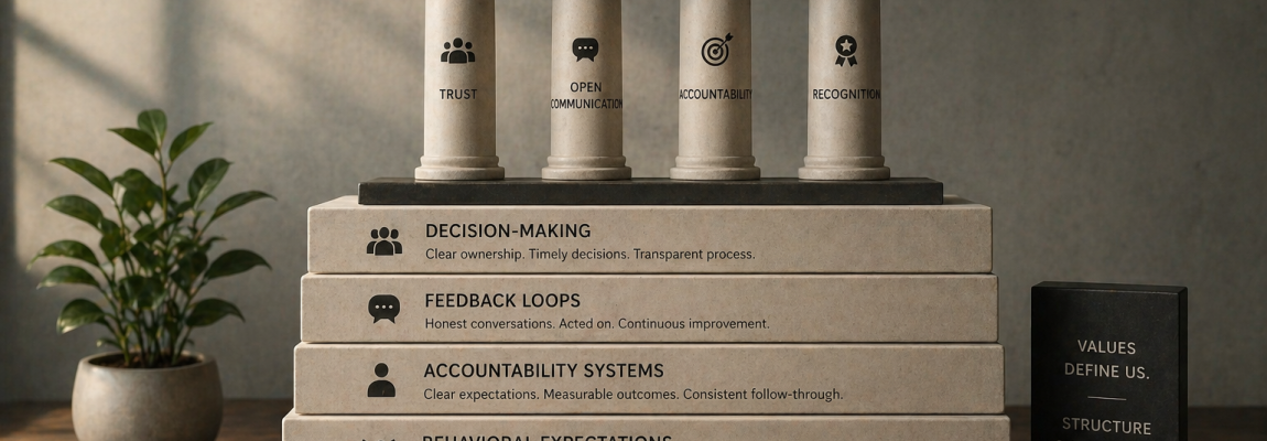 How Intentional Structure Builds Lasting Organizational Culture