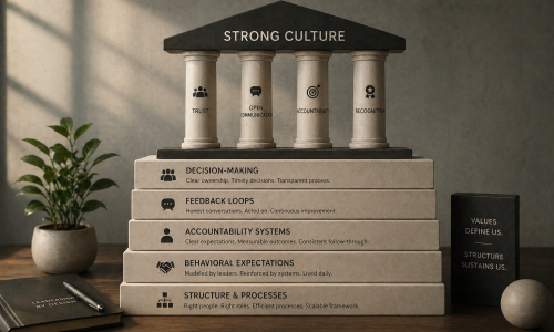 How Intentional Structure Builds Lasting Organizational Culture