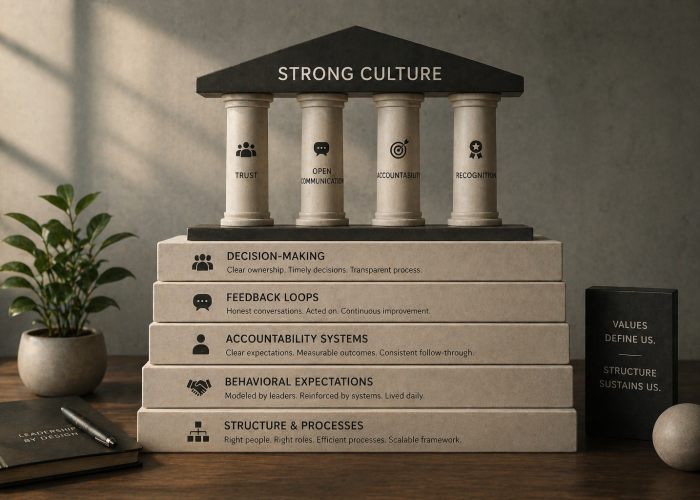 How Intentional Structure Builds Lasting Organizational Culture