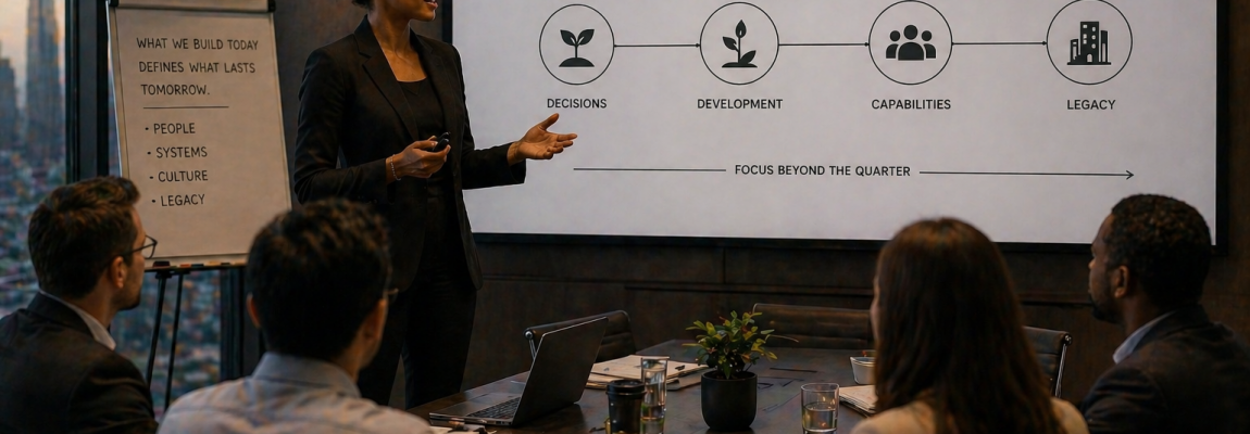Long-Term Leadership: How Effective Leaders Think Differently About Time