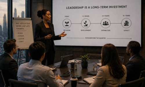 Long-Term Leadership: How Effective Leaders Think Differently About Time