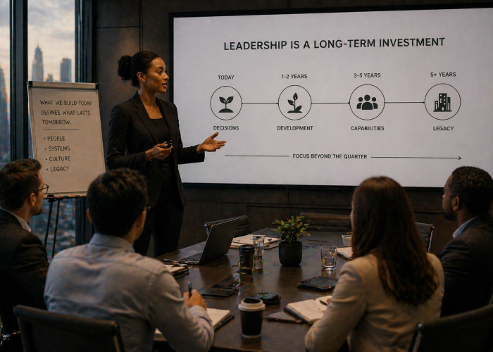 Long-Term Leadership: How Effective Leaders Think Differently About Time