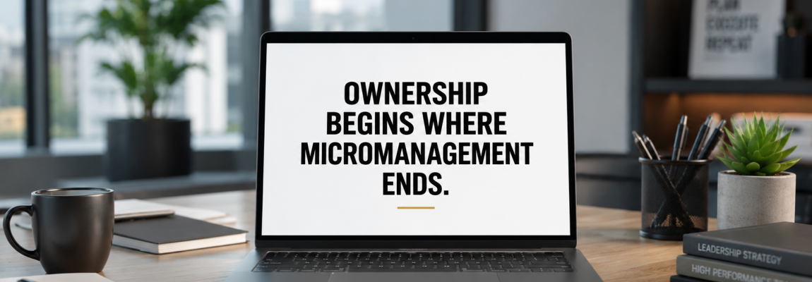 How Leaders Create Team Ownership and Accountability
