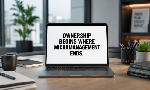 How Leaders Create Team Ownership and Accountability