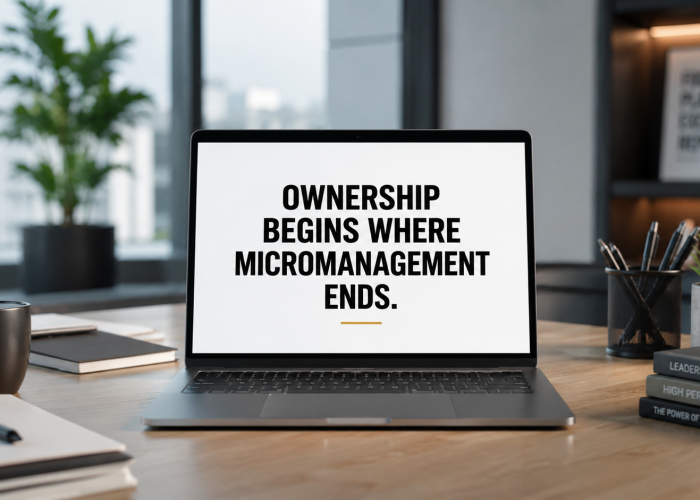 How Leaders Create Team Ownership and Accountability