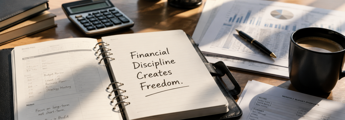 Why Financial Discipline Is a Competitive Advantage for Businesses