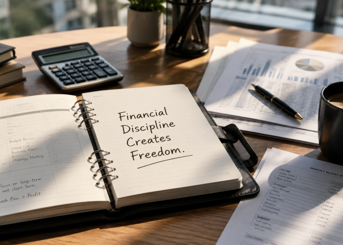 Why Financial Discipline Is a Competitive Advantage for Businesses